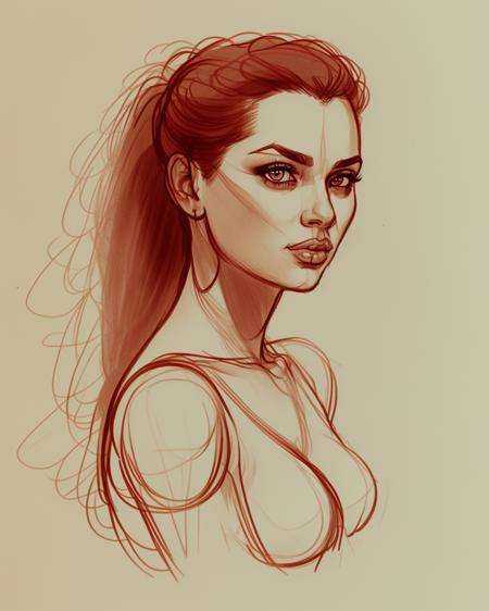 Pencil Sketch Style by sca285 on Tensor.Art