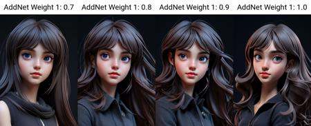1girl,  Look straight ahead,  long hair on Tensor.Art