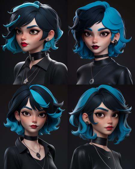 masterpiece,  best quality,  3d rending work on Tensor.Art