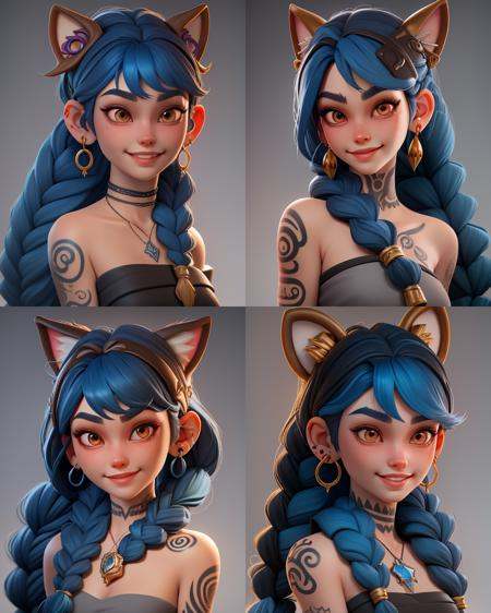 masterpiece,  best quality,  3d rending work on Tensor.Art