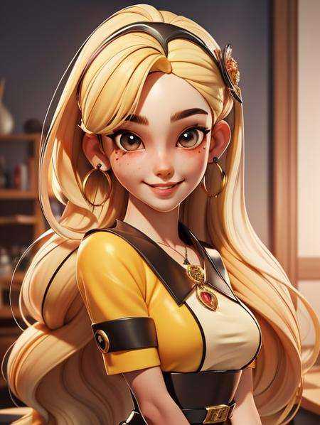 3dmm,  3d,  a photo of girl in kita high school uniform on Tensor.Art