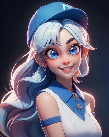 highres,  highly detailed,  3dmm on Tensor.Art
