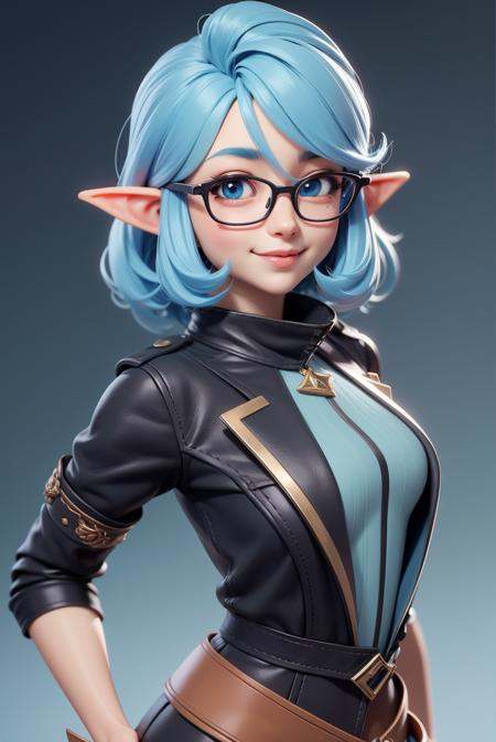 3dmm,  3d,  elf on Tensor.Art