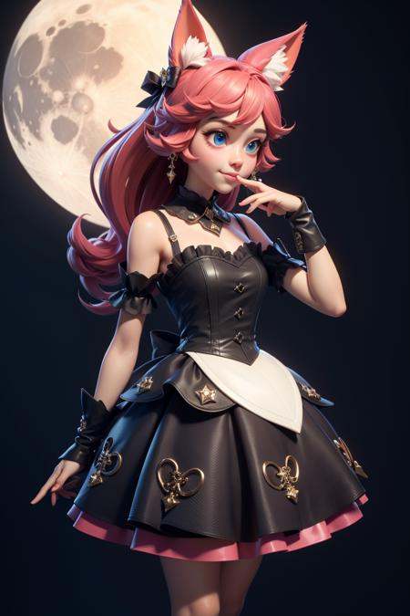 3dmm style,  midnight,  cool on Tensor.Art
