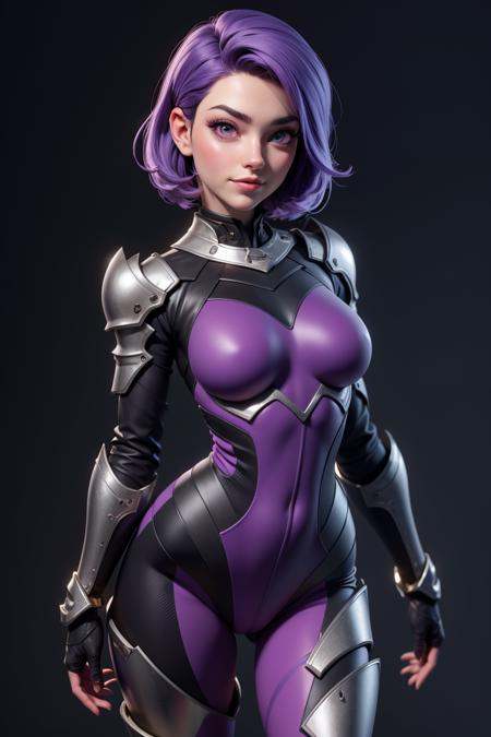 3dmm style,  a nude portrait of a giant [seductress|babe] ,  science fiction on Tensor.Art