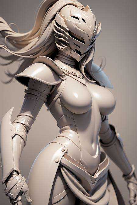 Gray clay style,  (masterpiece,  best quality) on Tensor.Art