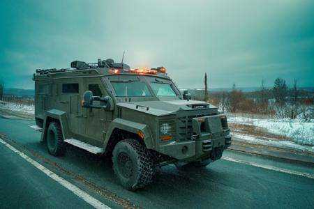 analog gloomy photo of a SWAT armored car,  ,  ) on Tensor.Art