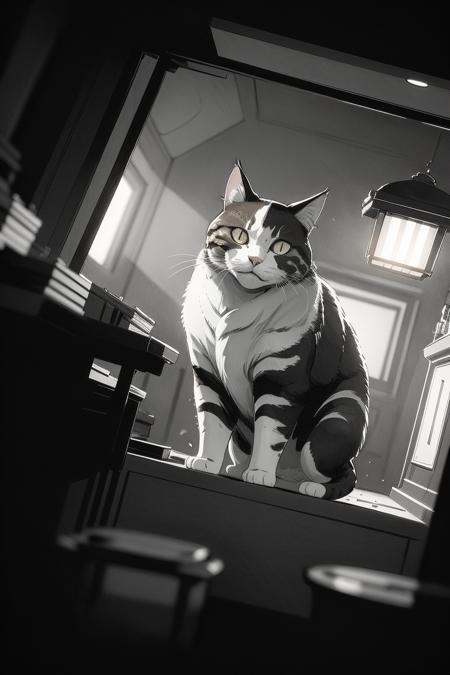 inksketch,  1cat,  ilya kuvshinov on Tensor.Art