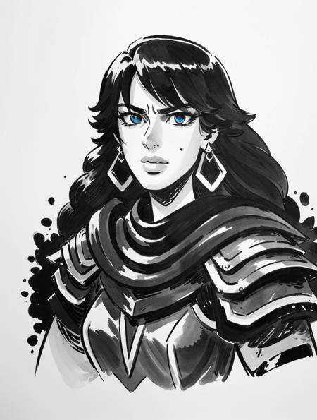inksketch,  ,  ink sketch on Tensor.Art