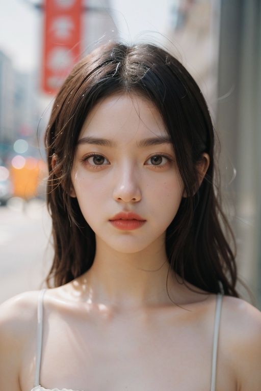 1girl,  photography portrait on Tensor.Art