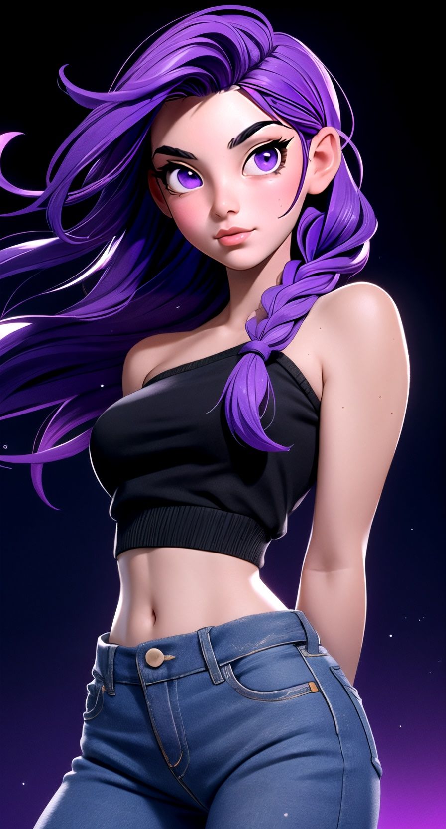(frontal view),  centered,  upper body on Tensor.Art