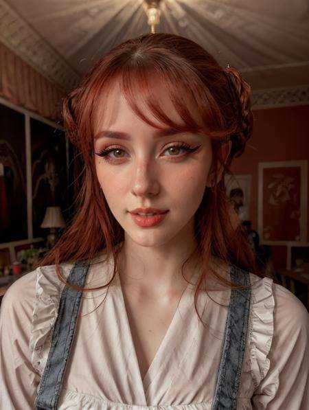 RAW Photo,  professional color graded,  BREAK portrait photograph of girl Morgp1e on Tensor.Art