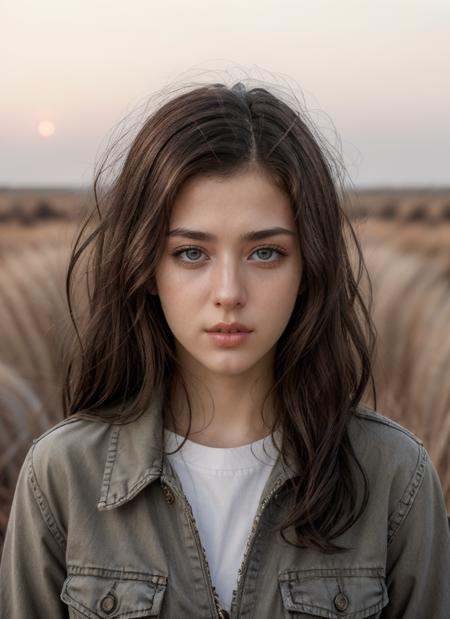 RAW Photo,  professional color graded,  BREAK closeup portrait photograph of girl L3ahGott1 on Tensor.Art