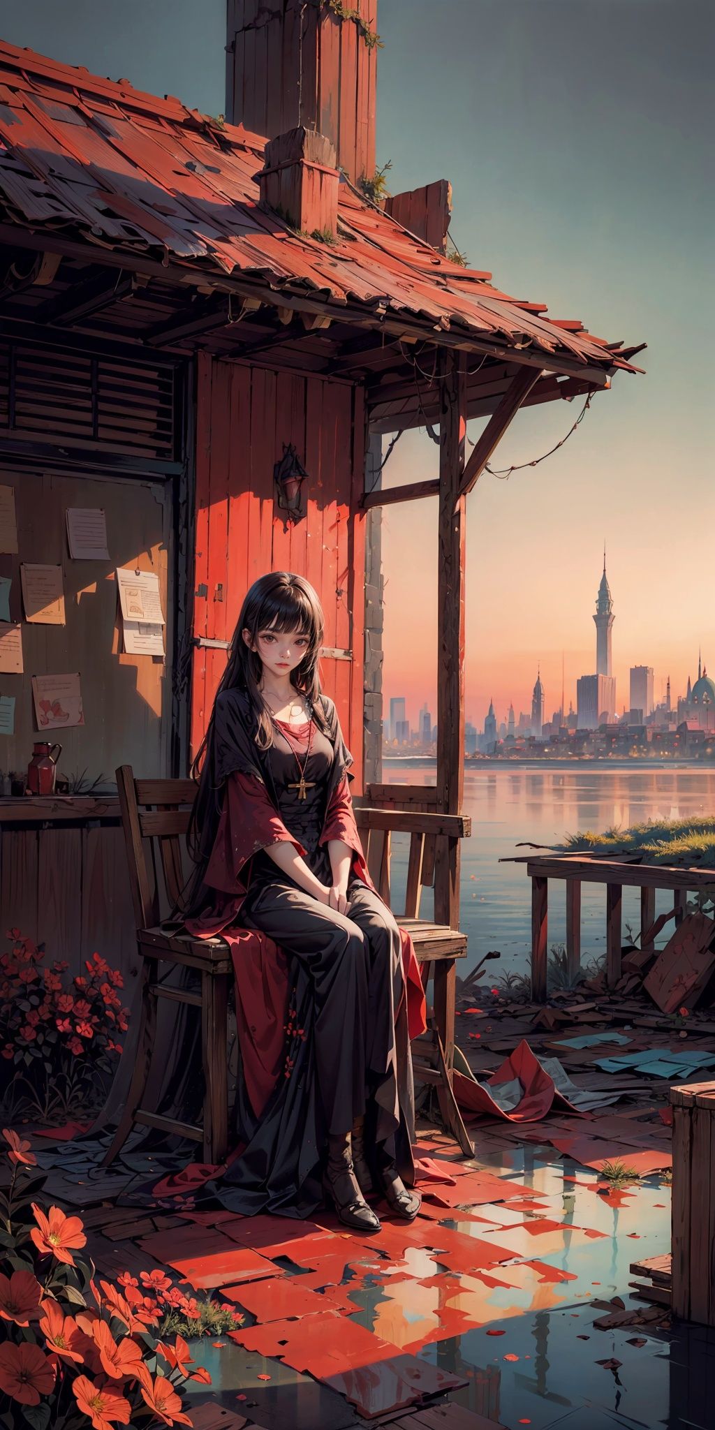 1girl,  dynamic lighting,  blessedtech on Tensor.Art