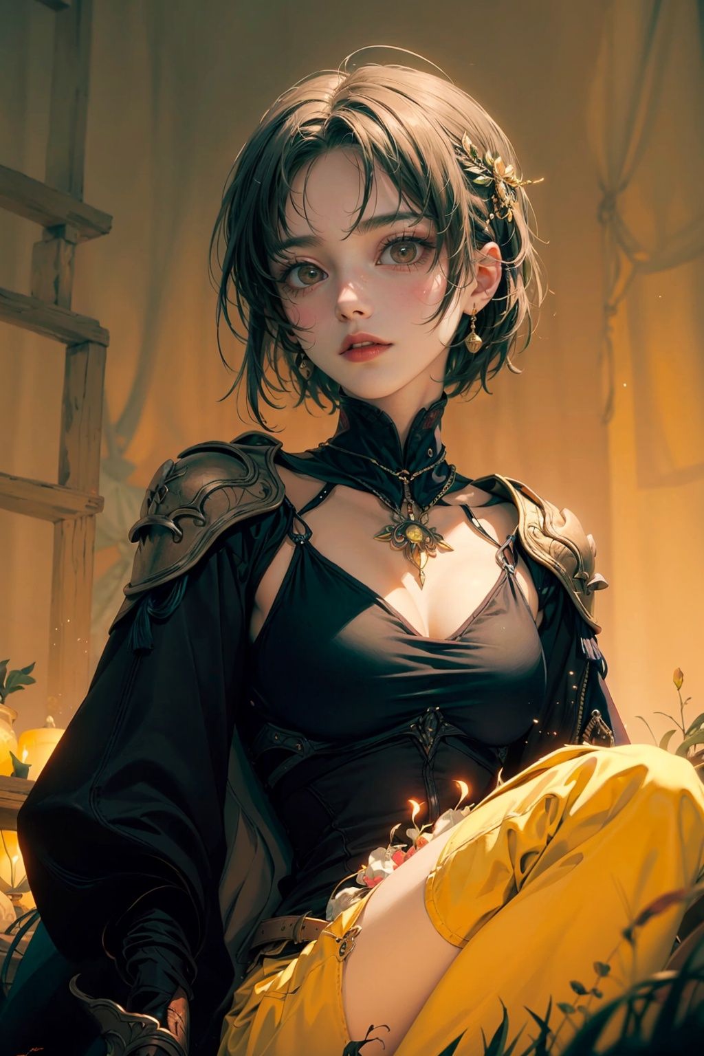 masterpiece,  1girl,  best quality on Tensor.Art