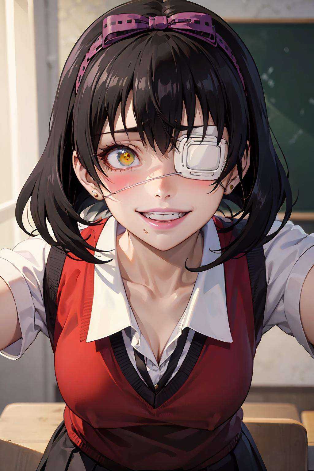 portrait,  close-up1girl,  ikishima midari on Tensor.Art