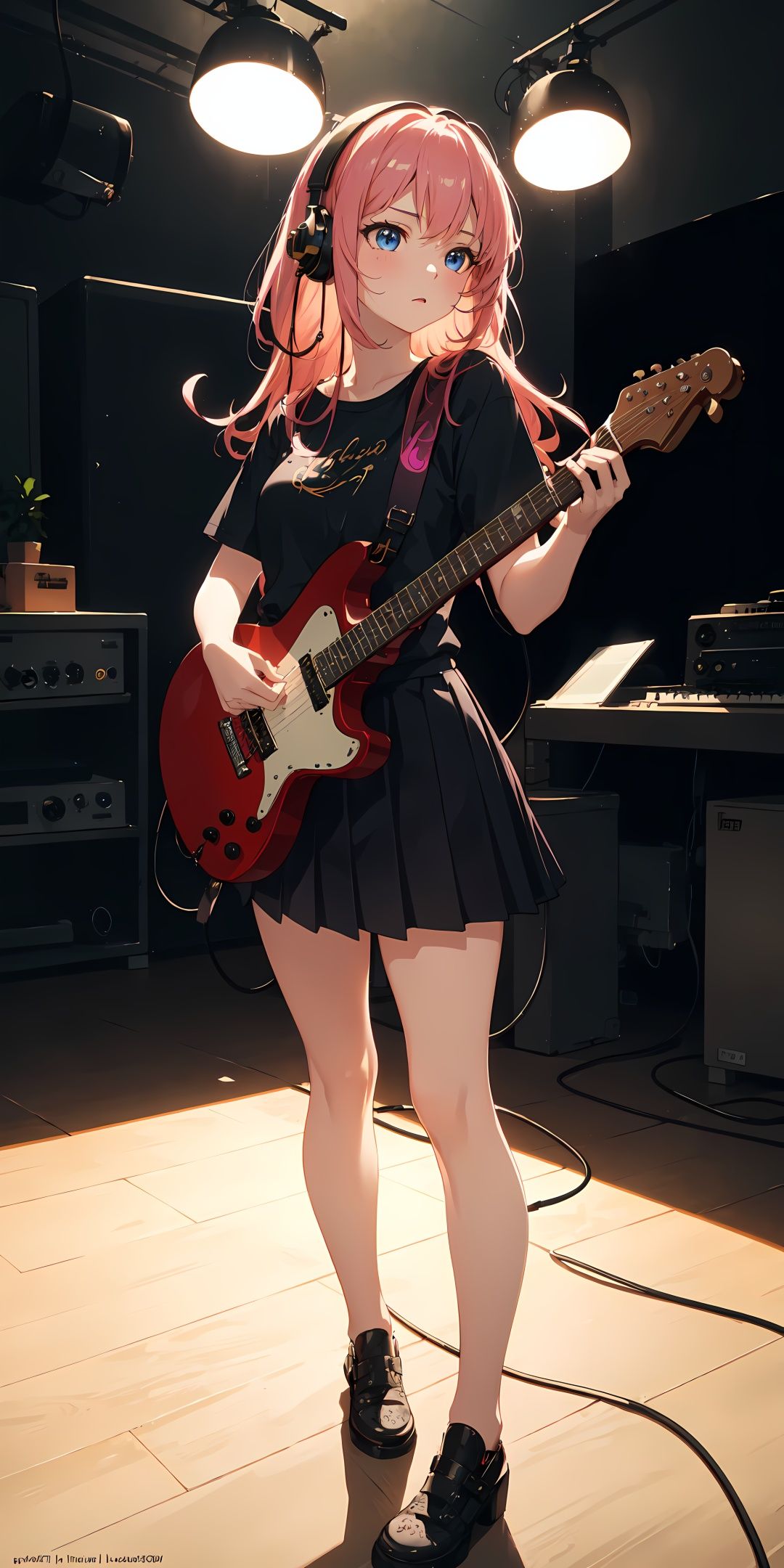 1girl,  ((cinematic light)),  colorful on Tensor.Art