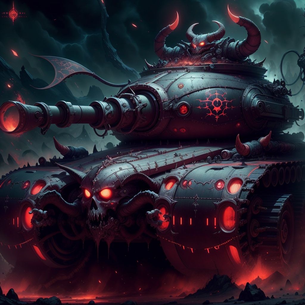 <lora:DemonicTech-20:0.8>, demonictech , scifi,    (****:0.6), 