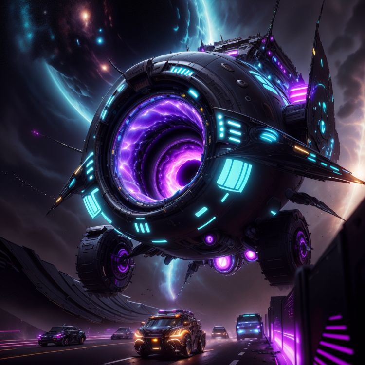 Ultra Blackhole tech - World Morph by Navimixu on Tensor.Art