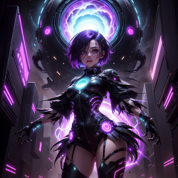 Ultra Blackhole tech - World Morph by Navimixu on Tensor.Art