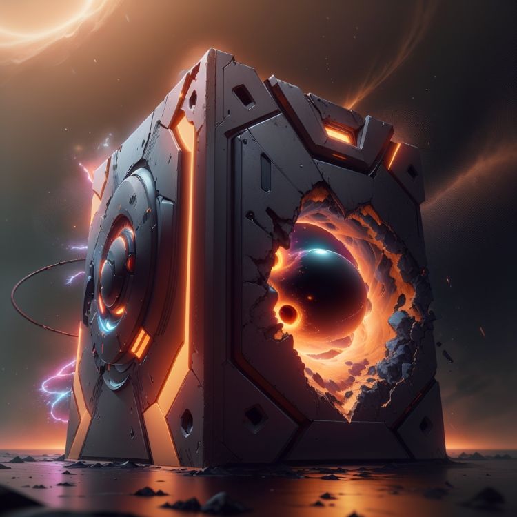 Infra Blackhole tech - World Morph by Navimixu on Tensor.Art