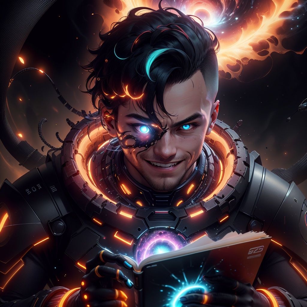 inblackholetech ,  scifi,  blackhole on Tensor.Art