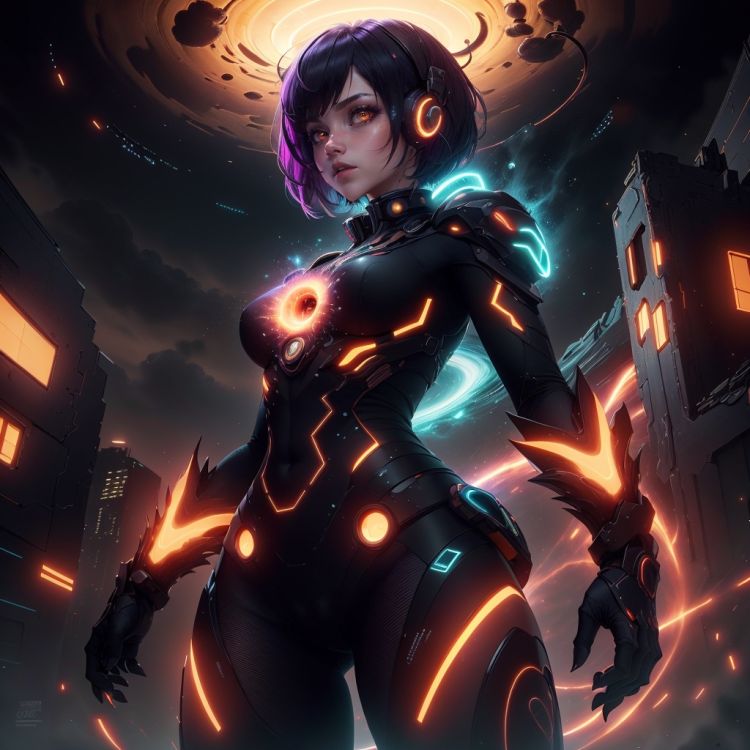 Infra Blackhole tech - World Morph by Navimixu on Tensor.Art