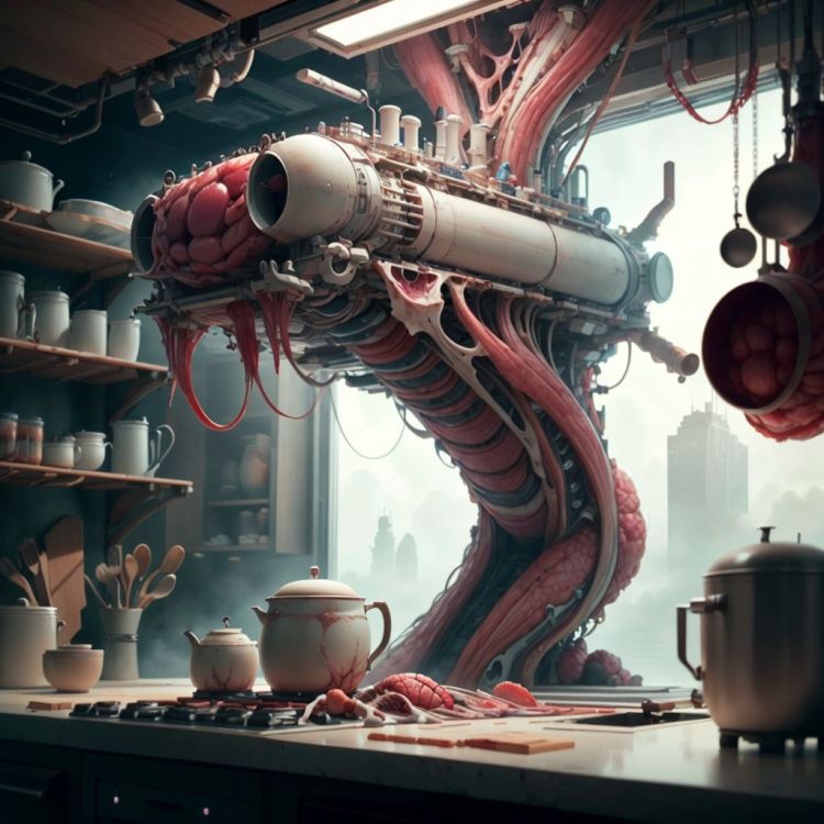 Anatomic Tech - World Morph by Navimixu on Tensor.Art
