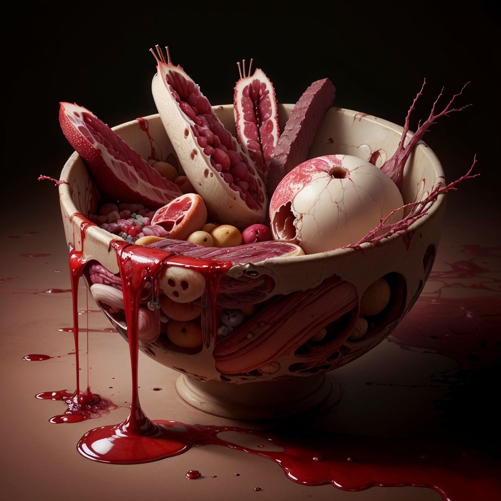 AnatomicTech ,  scifi ,  blood vessels by Navimixu on Tensor.Art