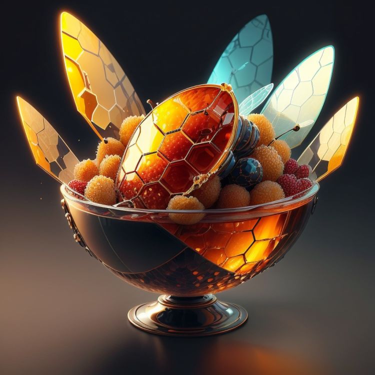 Honey tech - World Morph by Navimixu on Tensor.Art