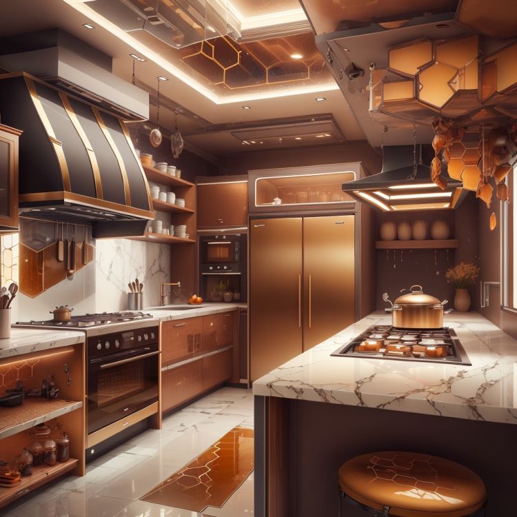 Honey tech - World Morph by Navimixu on Tensor.Art