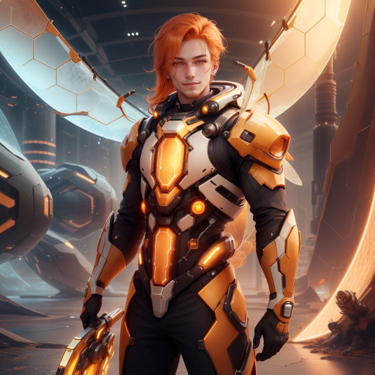 Honey tech - World Morph by Navimixu on Tensor.Art