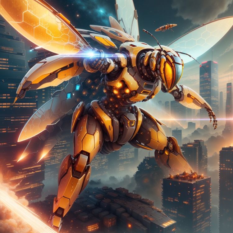 Honey tech - World Morph by Navimixu on Tensor.Art