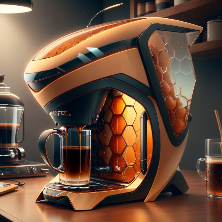 Honey tech - World Morph by Navimixu on Tensor.Art