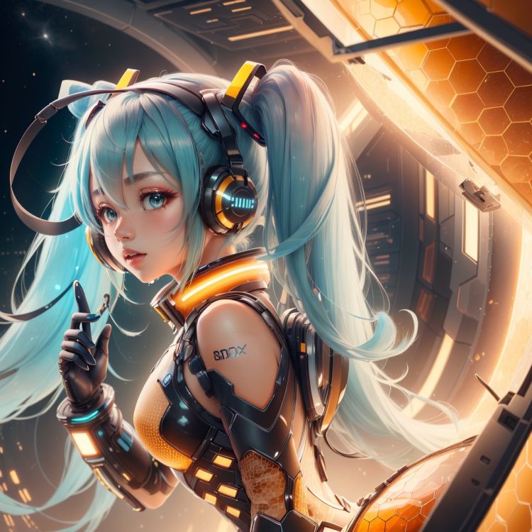 Honey tech - World Morph by Navimixu on Tensor.Art
