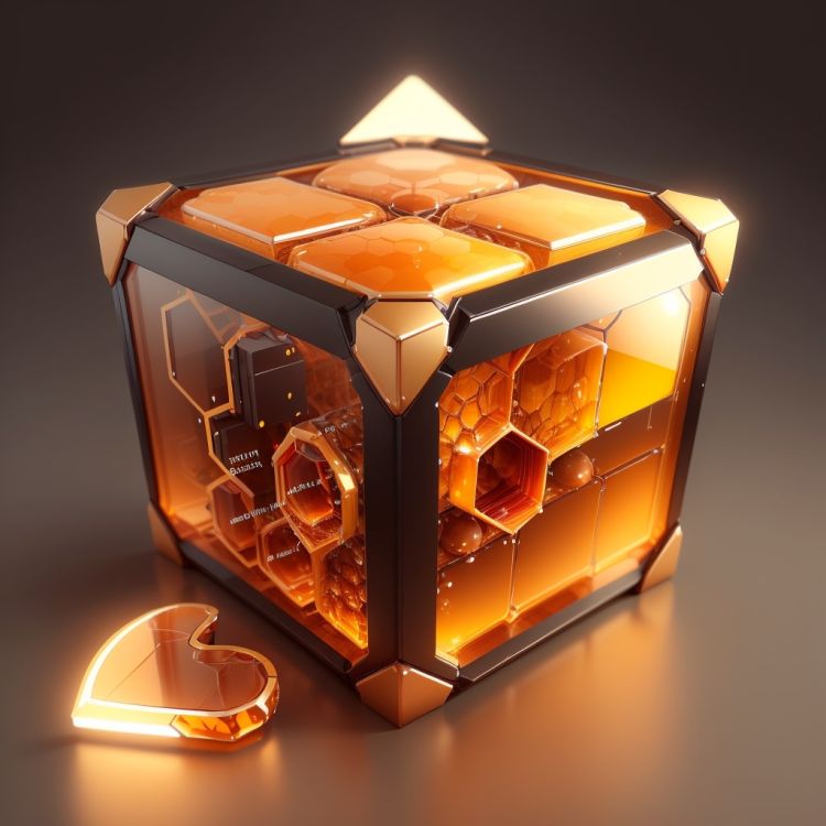 Honey tech - World Morph by Navimixu on Tensor.Art
