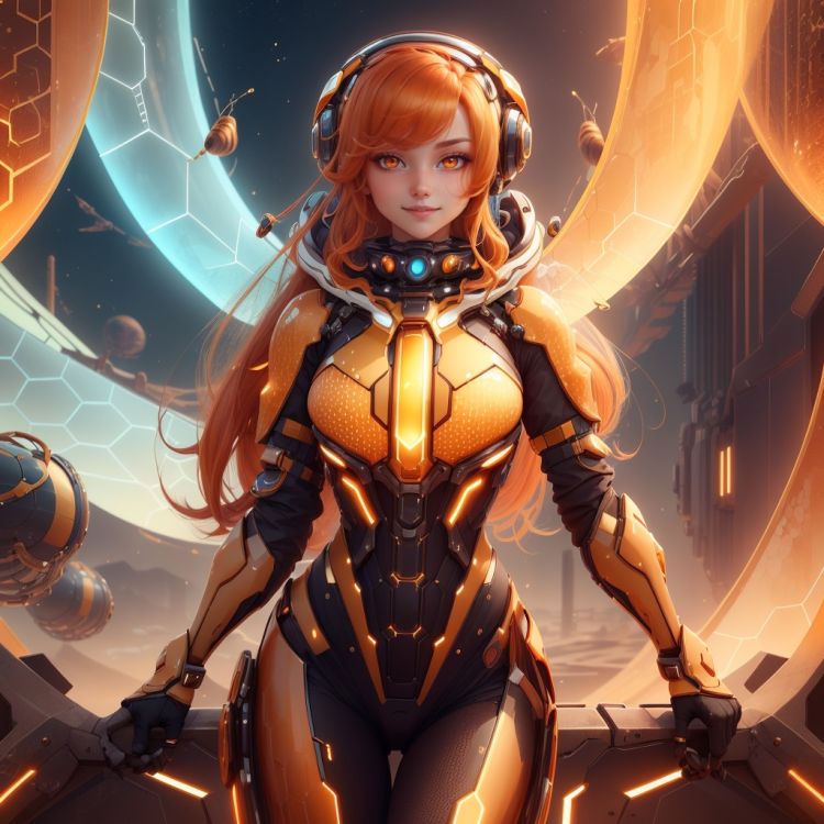 Honey tech - World Morph by Navimixu on Tensor.Art