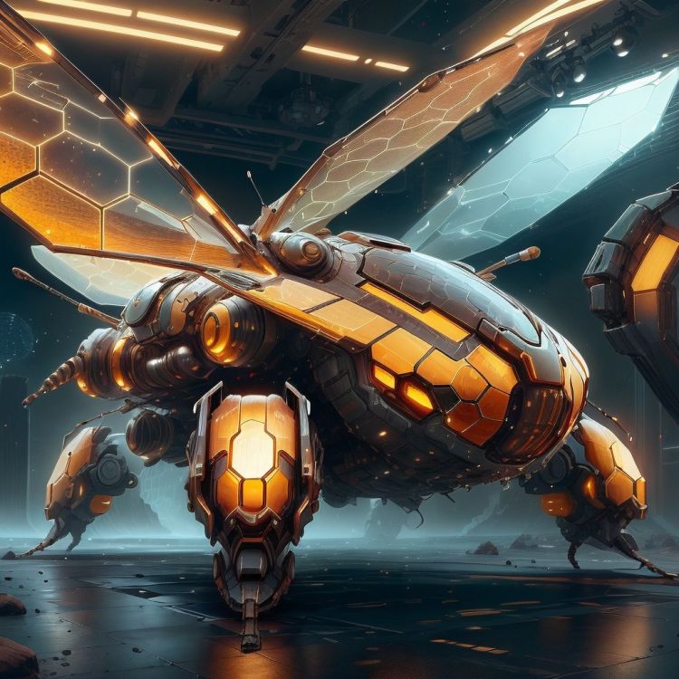 Honey tech - World Morph by Navimixu on Tensor.Art