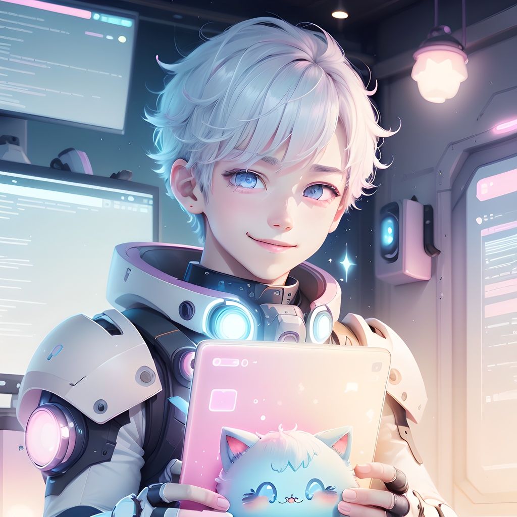 kawaiitech,  pastel color,  kawaii on Tensor.Art