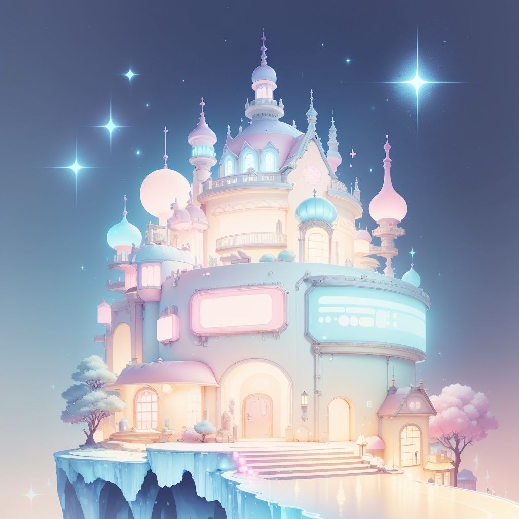 kawaiitech,  pastel color,  kawaii on Tensor.Art