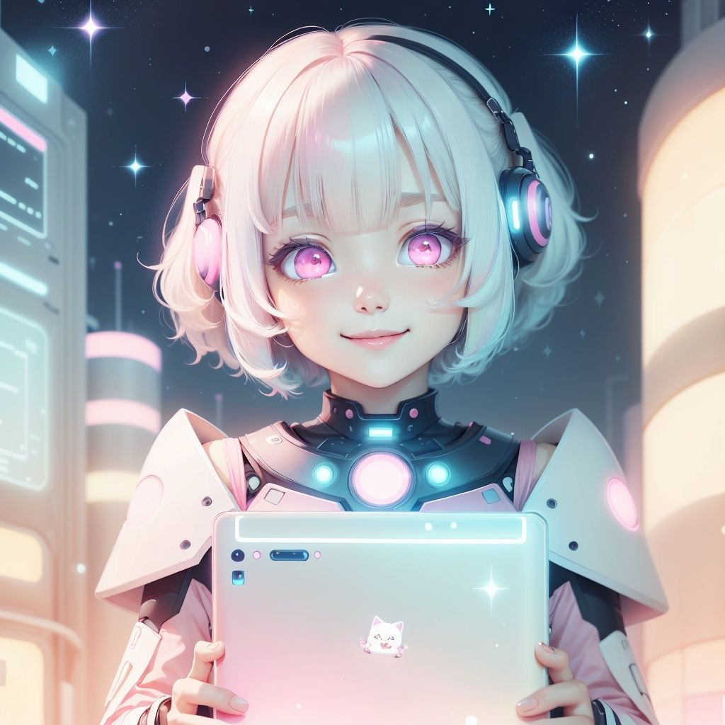 kawaiitech,  pastel color,  kawaii on Tensor.Art