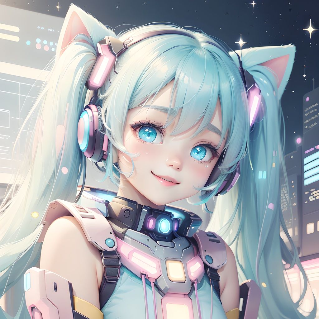 kawaiitech,  pastel color,  kawaii on Tensor.Art