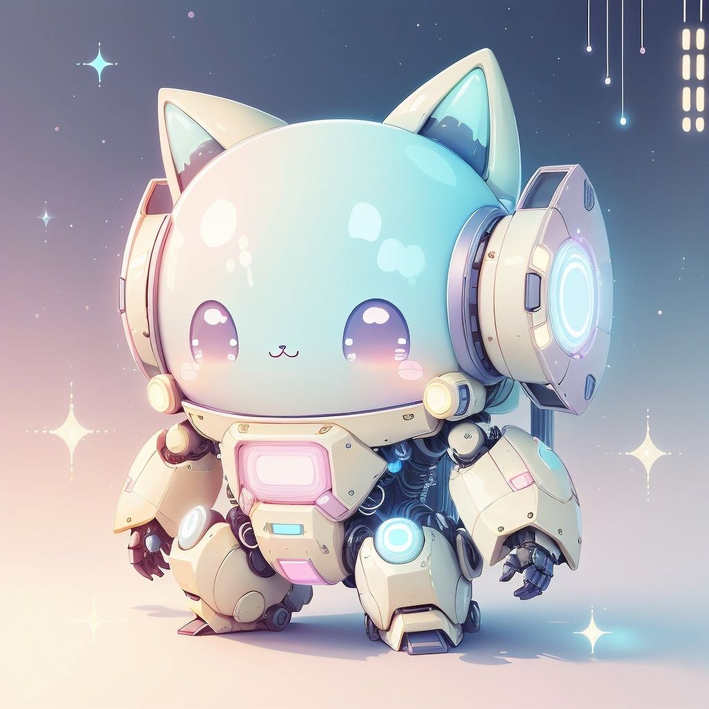 kawaiitech,  pastel color,  kawaii on Tensor.Art