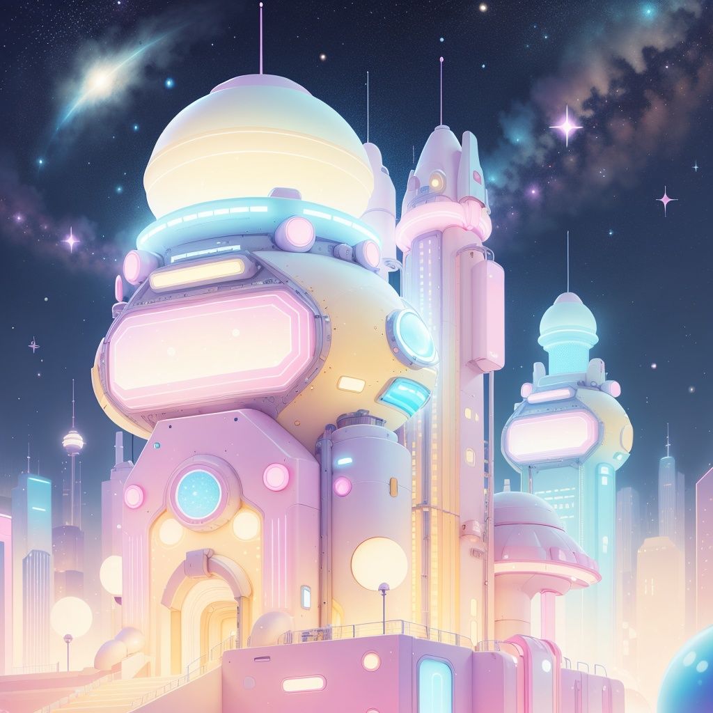 kawaiitech,  pastel color,  kawaii on Tensor.Art