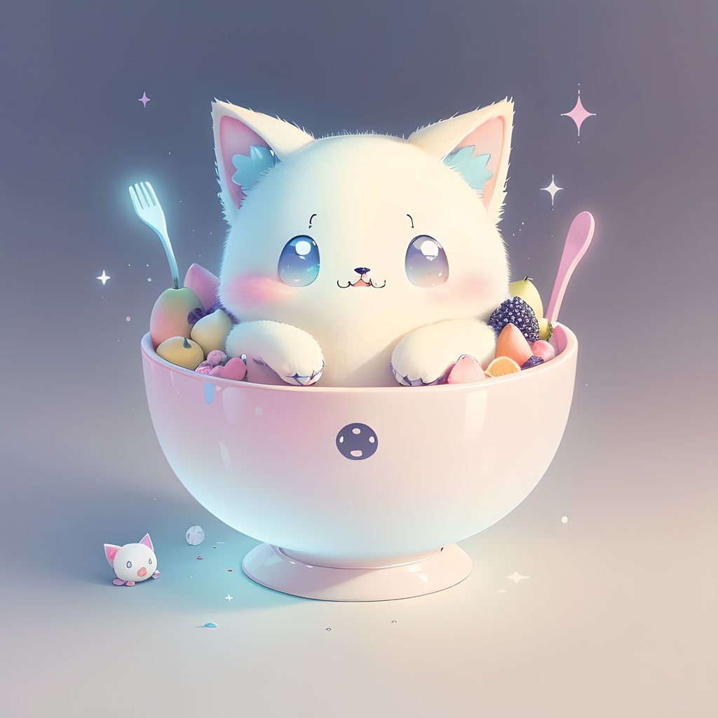 kawaiitech,  pastel color,  kawaii on Tensor.Art