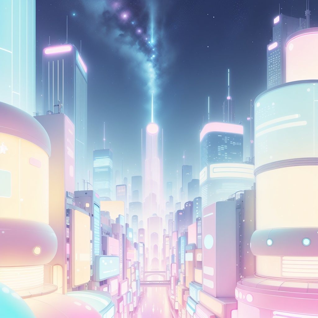 kawaiitech,  pastel color,  kawaii on Tensor.Art