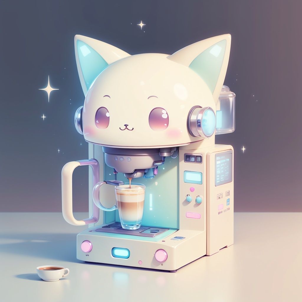 kawaiitech,  pastel color,  kawaii on Tensor.Art