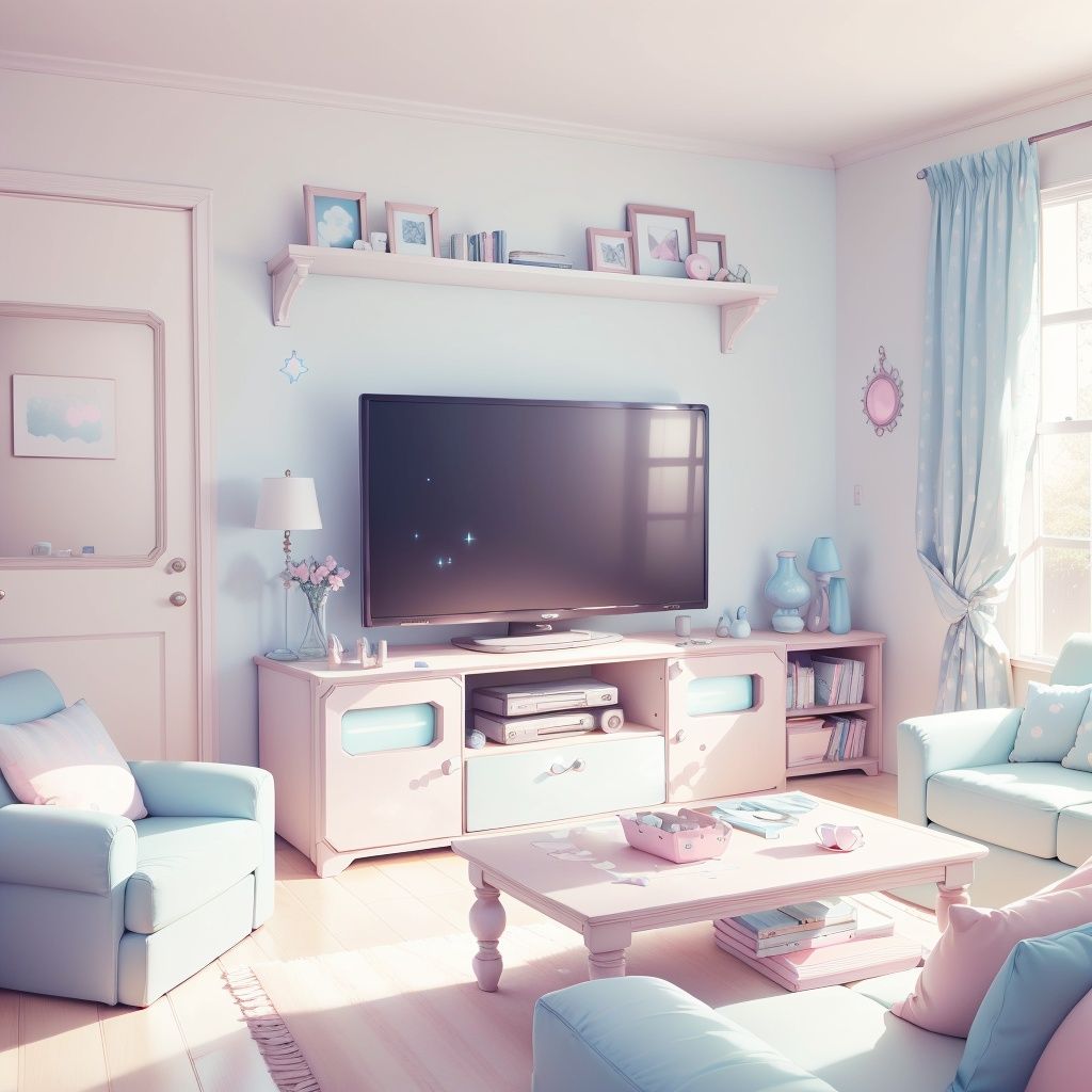 kawaiitech,  pastel color,  kawaii on Tensor.Art
