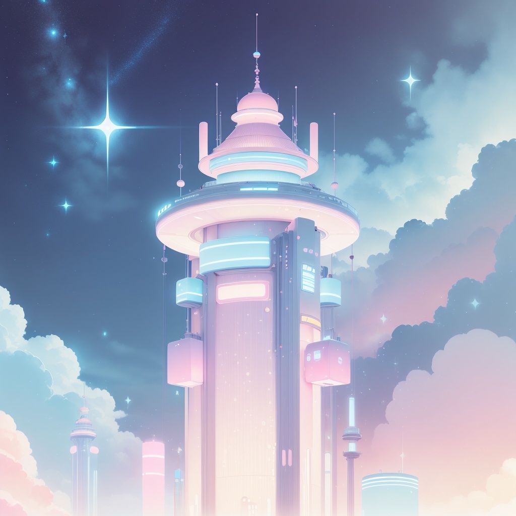 kawaiitech,  pastel color,  kawaii on Tensor.Art