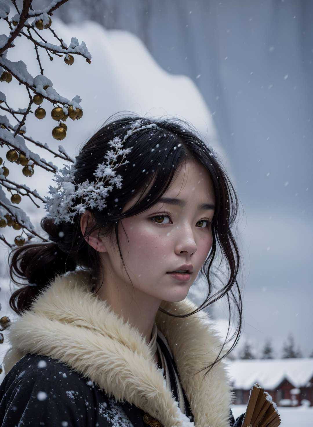 Photo of Pretty Japanese woman in the on Tensor.Art